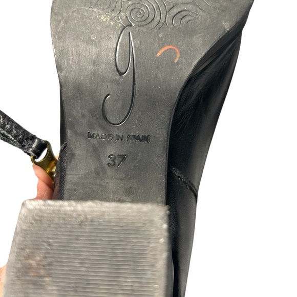 Eric Michael Boots Made In Spain Sz 37 (7) - Picture 12 of 12